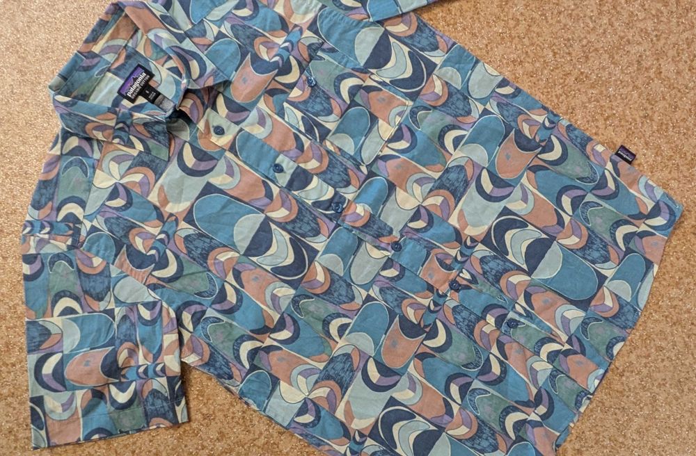 Мужская рубашка Patagonia Go-To, (коллекция Весна 2025)