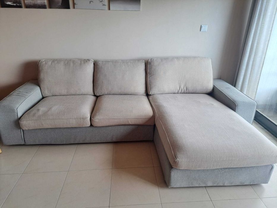 Sofá com Chaiselong