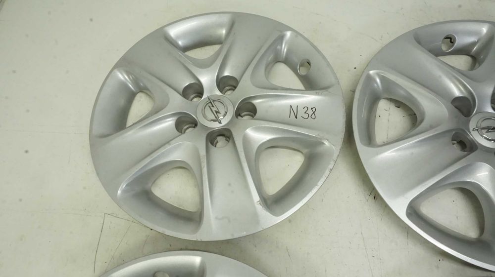 Kołpaki dekle 16 Opel 5x110  strukturalne ET39