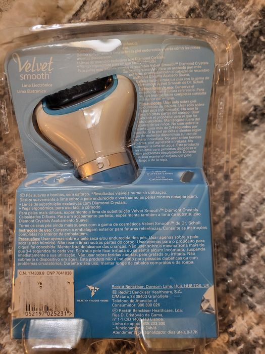 Lima electrónica "Dr. Scholl"