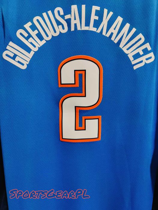 SHAI GILGEOUS-ALEXANDER Koszulka Oklahoma City Thunder NIKE L / XL