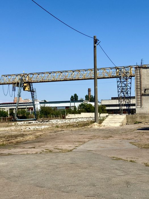 Кран козловий ККС-10т. 25-32-У1, заводський №21102