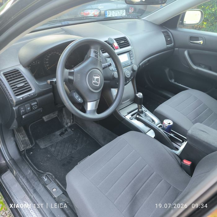 Honda Accord Vll 2.0 LPG automat