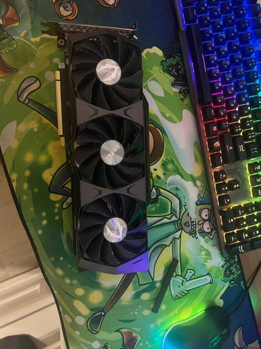 Zotac GAMING GeForce RTX 3070 Ti Trinity OC
