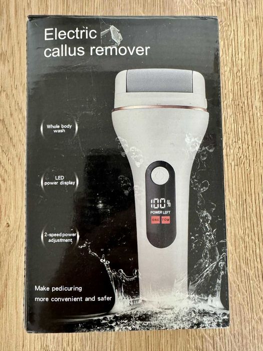 Elektryczny pilnik do stóp