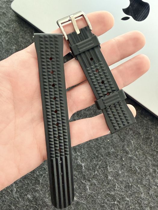 Ремінець для годинника 20 мм, Retro Waffle Watch Band