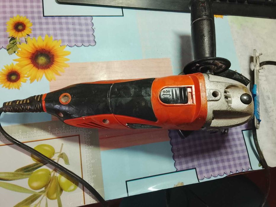 Угловая шлифовальная машина Intertool STORM WT-0206