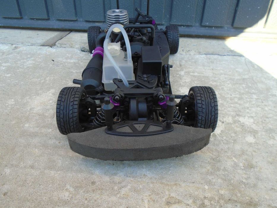 Nissan Silvia  HPI RS4 1:10 Nitro 4WD Model RC Spalinowy