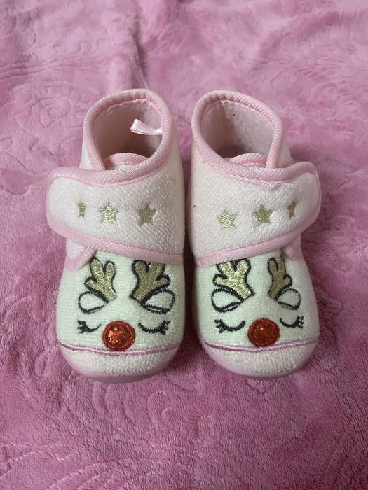 buciki na rzepy roz.21