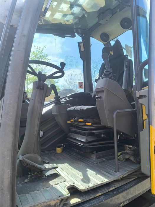 Koparka Mecalac 714