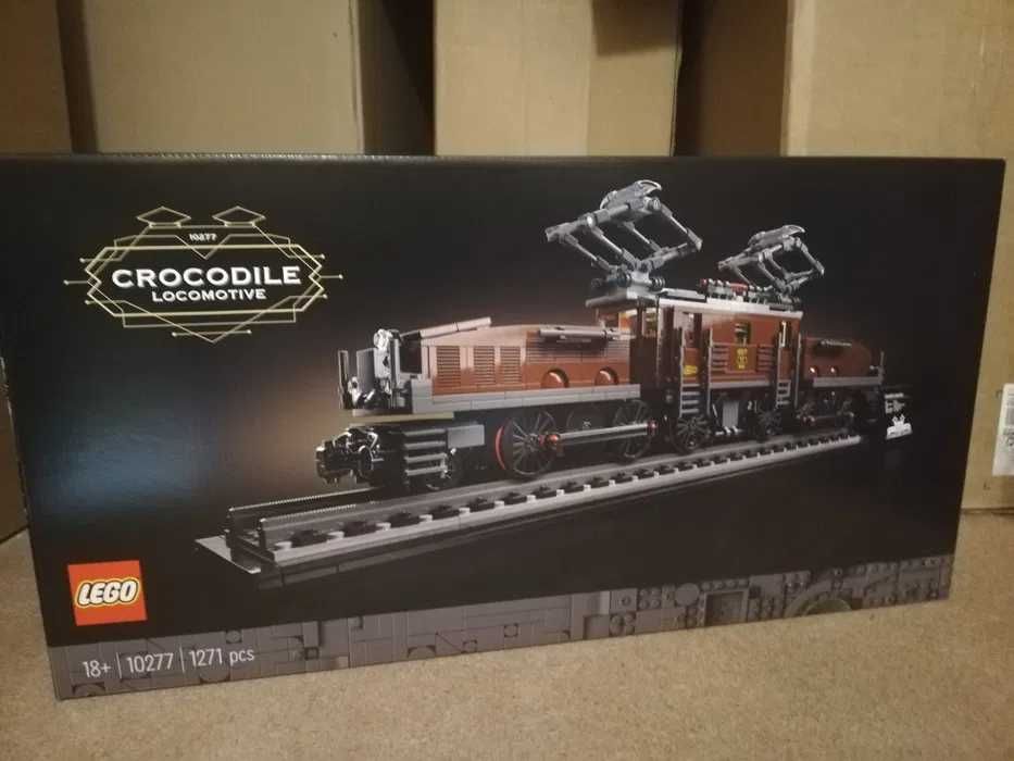 Kartony -20% po lego 10297 + 21325 + 10277 + 10290 + 31120 + 10278 + 9