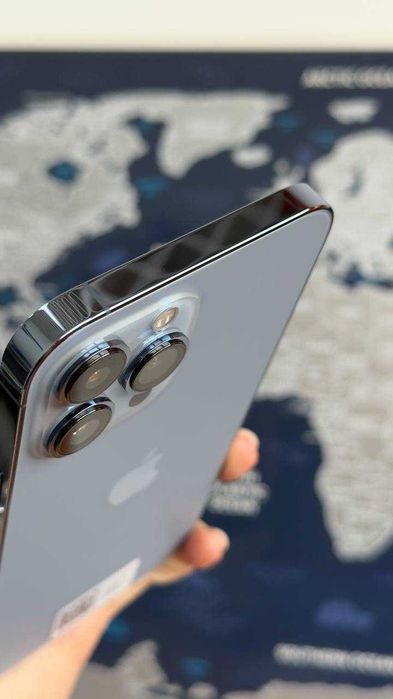 Apple Iphone 13 Pro Max 128gb Sierra Blue Neverlock 100% АБК