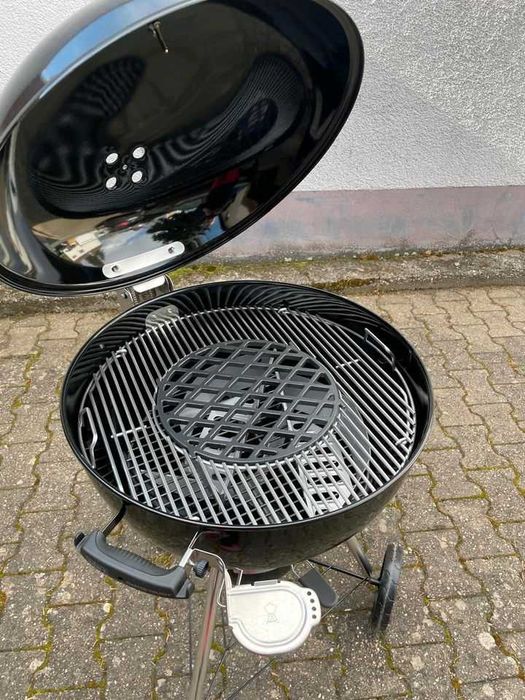 Гриль вугільний Weber Master Touch GBS Premium SE E 5775 5770 угольный