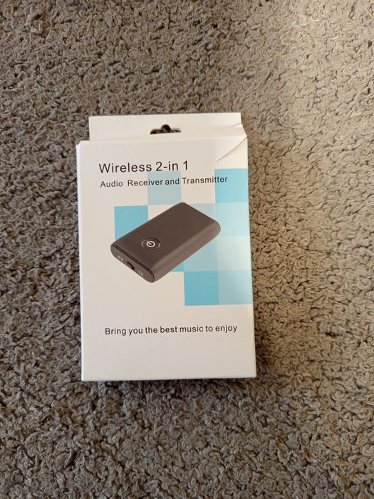 Transmiter odbiornik nadajnik adapter audio bluetooth 5.0 Jack 3.5