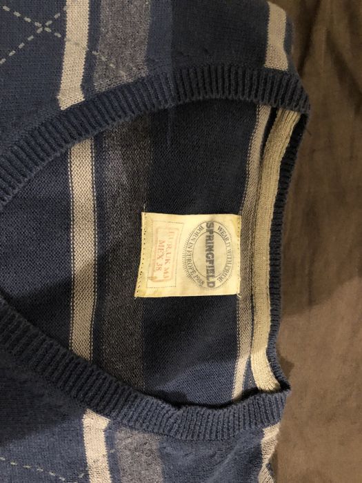 Camisola malha gola bico ORIGINAL Springfield