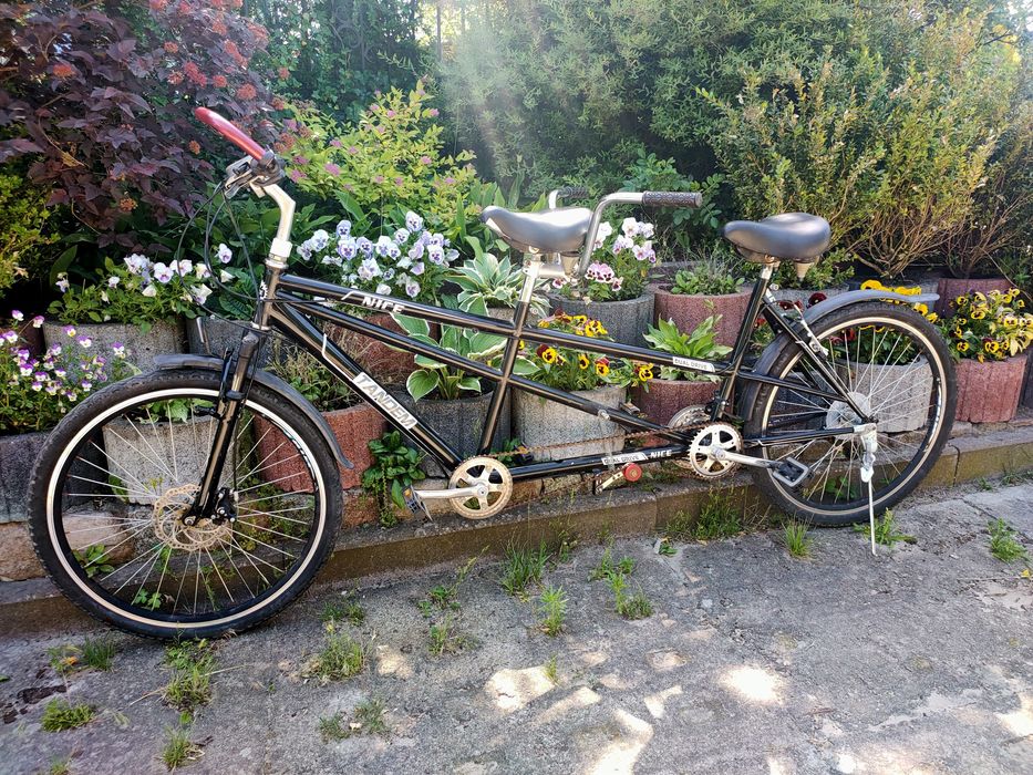 Rower Tandem tanio !