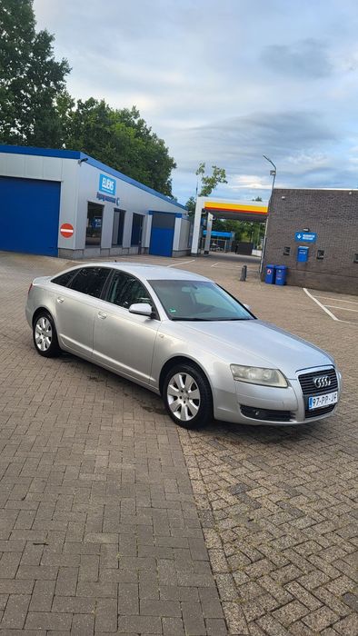 Audi A6 Limousine Audi A6 C6 2.4 benz-gaz holenderski 2004r Ładna