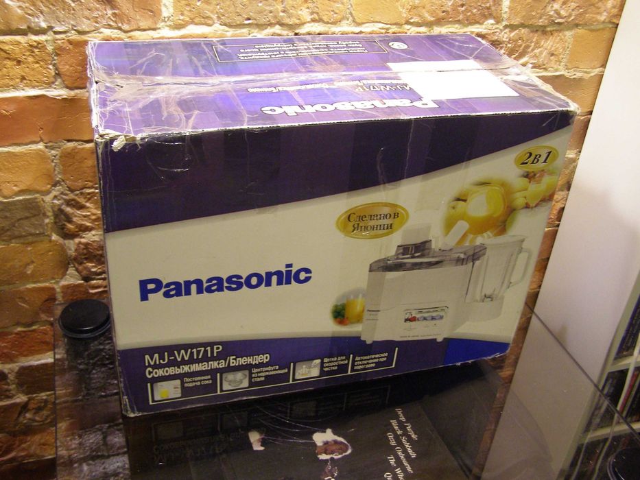 Соковыжималка/блендер Panasonic MJ-M171P Made in Japan