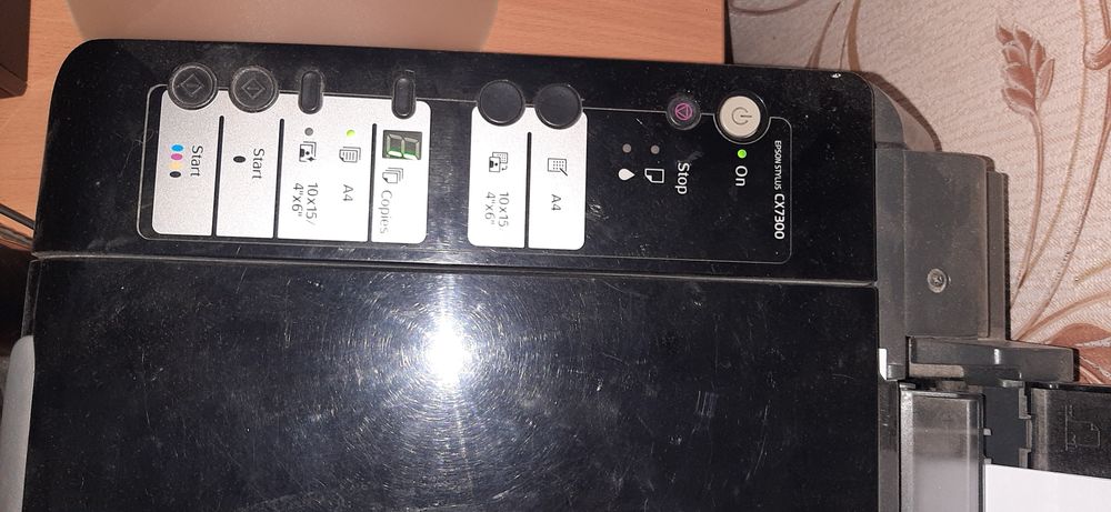 МФУ    Принтер Epson stylus cx3700