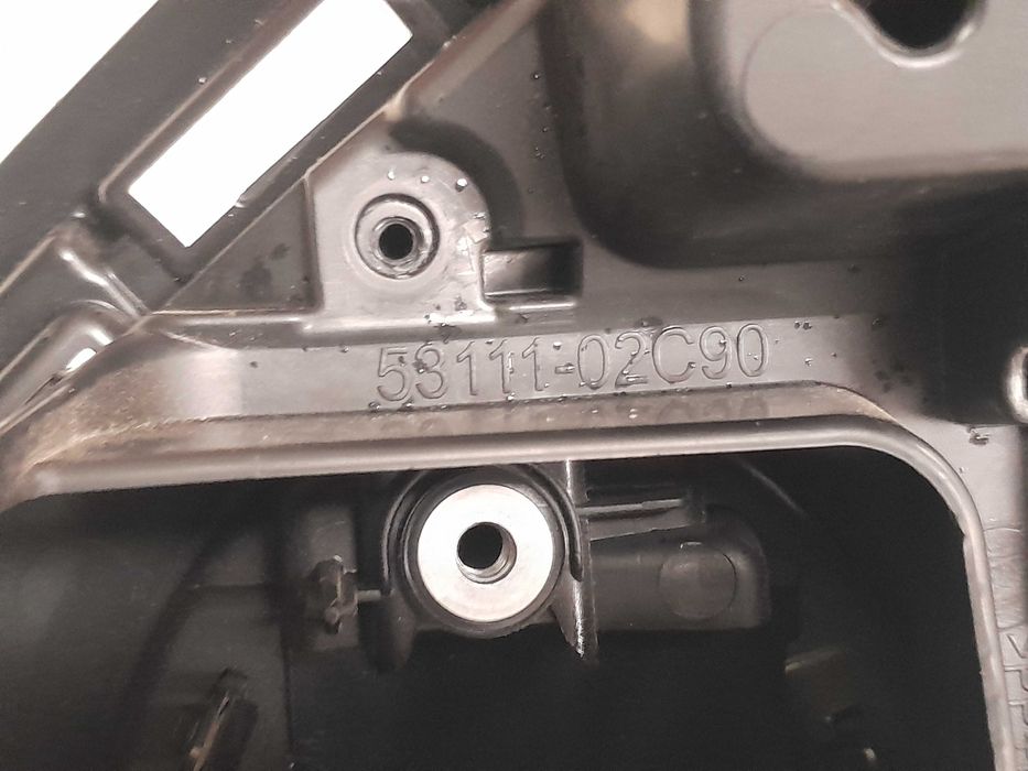 Toyota Corolla E21 2024 Atrapa Grill Pod Radar