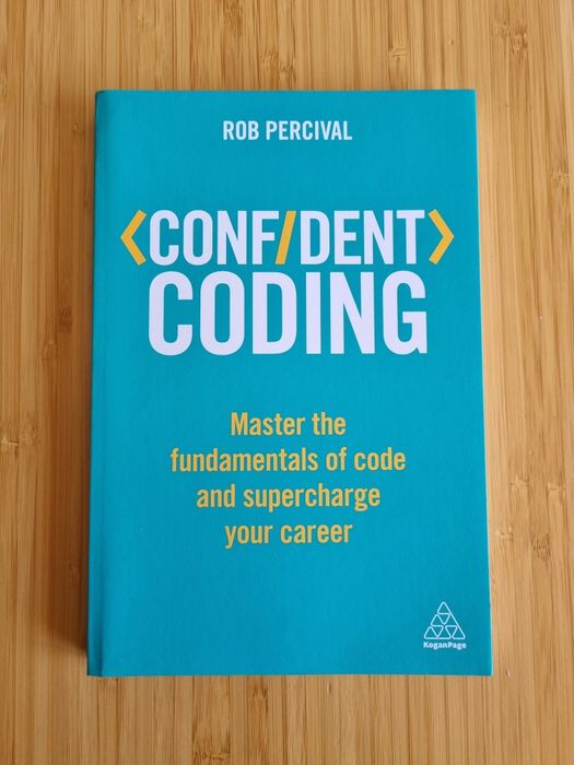 ROB PERCIVAL

 CODING

Master the fundamentals of code and