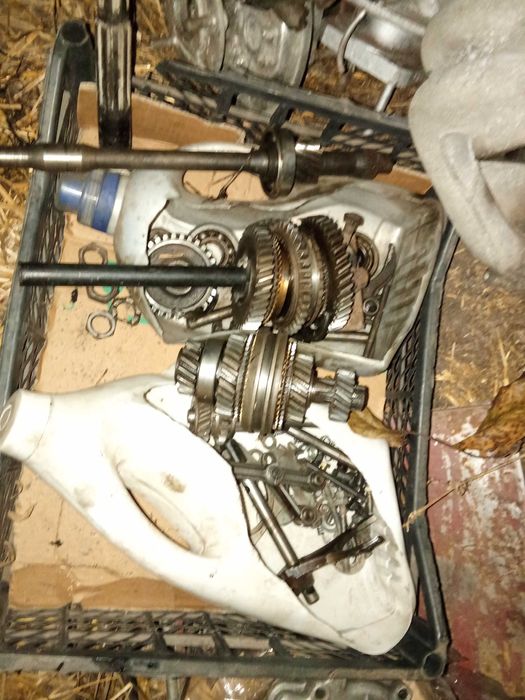 Продам шестерні коробки,роздатки луаз