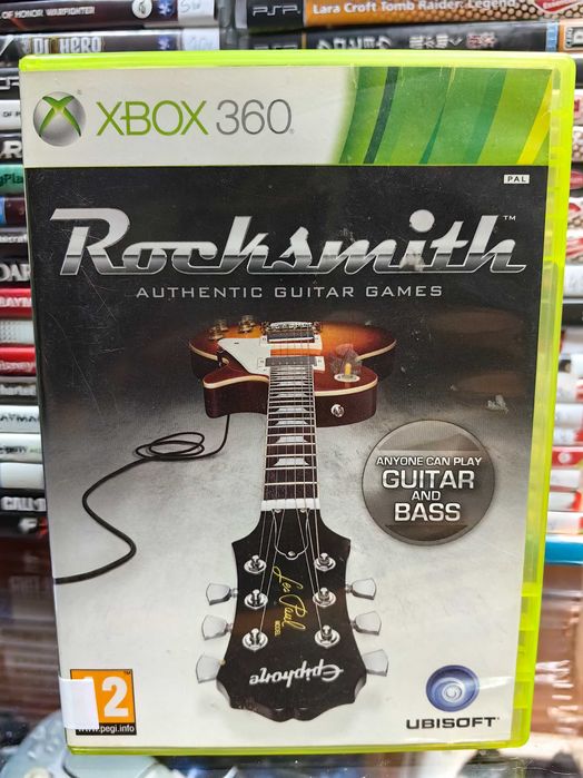 Rocksmith Xbox 360 Do Grania na Gitarach Wymiana SklepRetroWWA