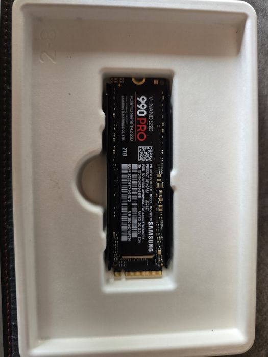 Ssd samsung 990 pro nvme m.2 2tb