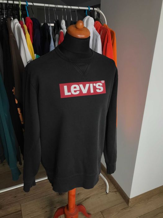 Bluza crewneck Levi's rozm. L