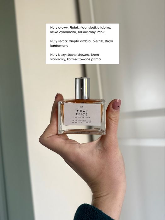 Perfumy Le Monde Gourmand Chai Epice 30ml