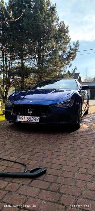 Maserati ghilbi sq4