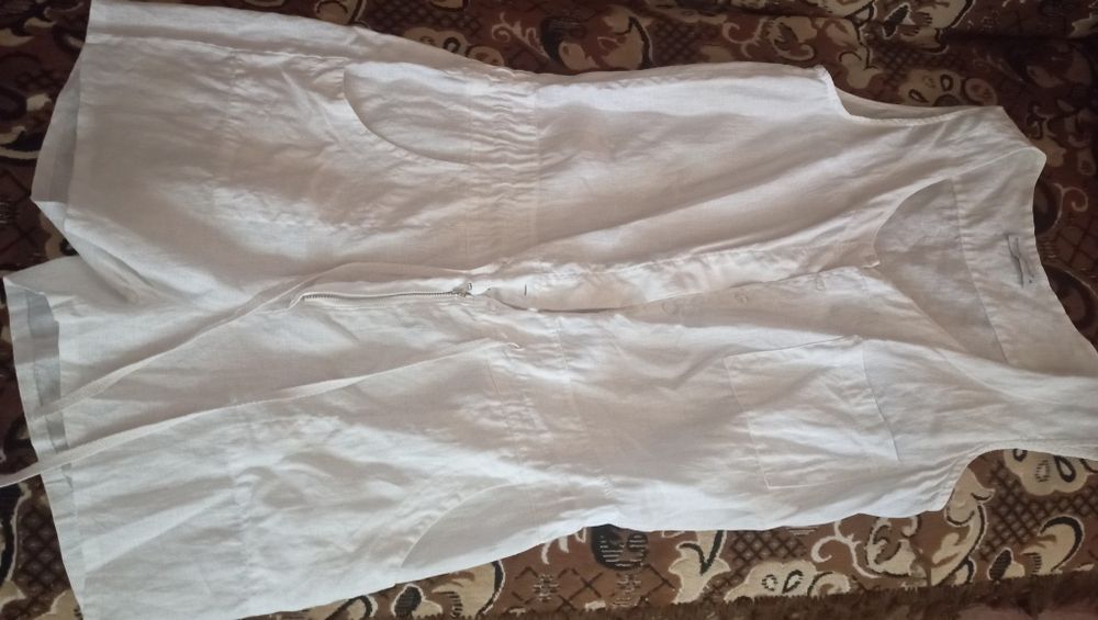 Комбінезон льняний