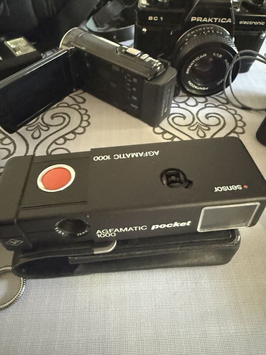 Продам старые фото видео апараты все разом