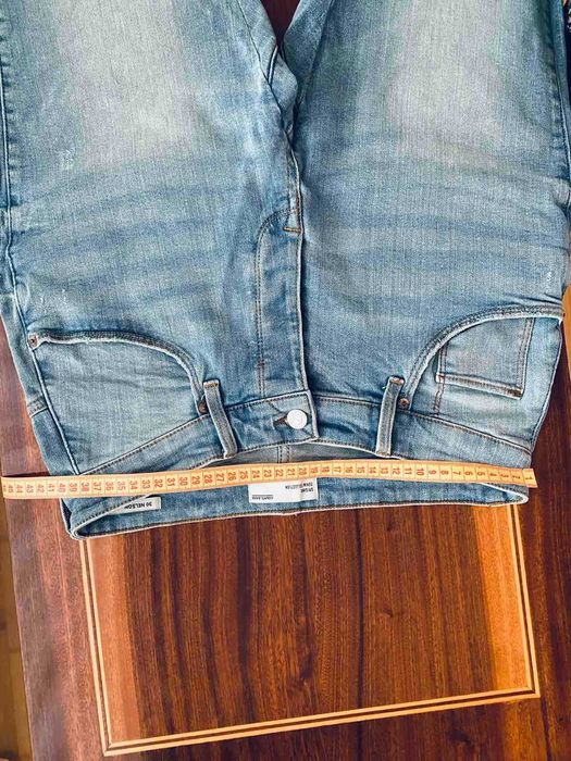 Шорти джинсові чоловічі DENIM, р. 30, темно-блакитні.