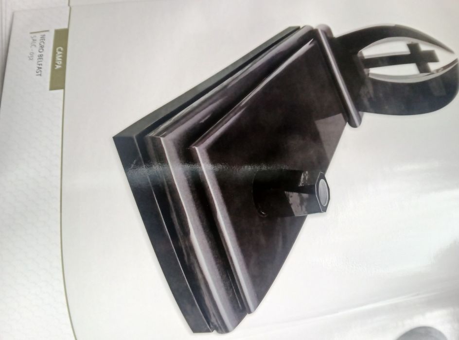 Campas garanito e mármore