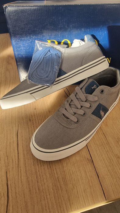 Buty Polo Ralph Lauren Hanford grey rozmiar 41