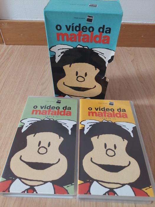 Mafalda VHS Cassette Collection (Limited Edition)64739134461698120
