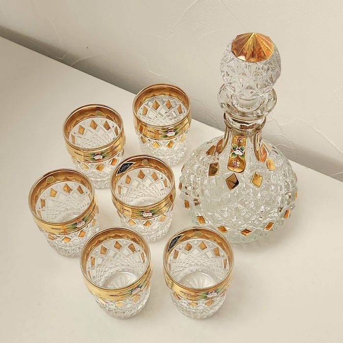 Набір для міцних напоїв Bohemia Crystal