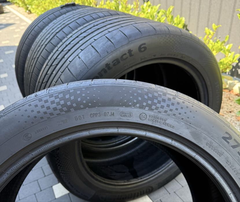 Шини літні 275/45R21 315/40R21 Continental SportContact6 омологація Mercedes GLE 167 Мерседес ГлЕ Глс 23рік 6.5мм