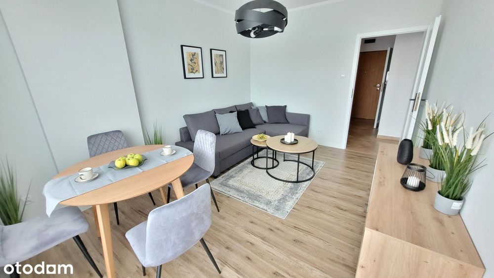 Mieszkanie 2 pokoje z garderobą blok blisko centrum i Zielonych Arkad