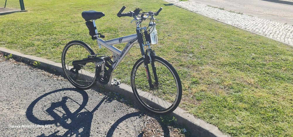 Bicicleta Aluminio "VERTICAL" roda 26, suspensão total
