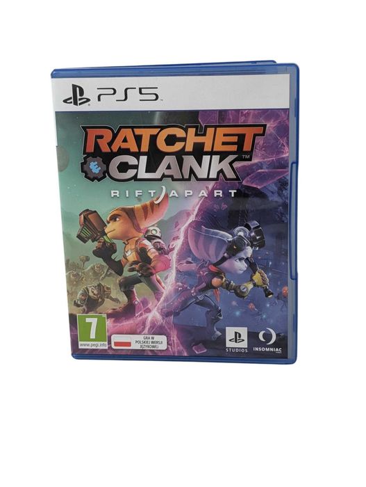 Gra ratcher & clank: RIFT APART ps5