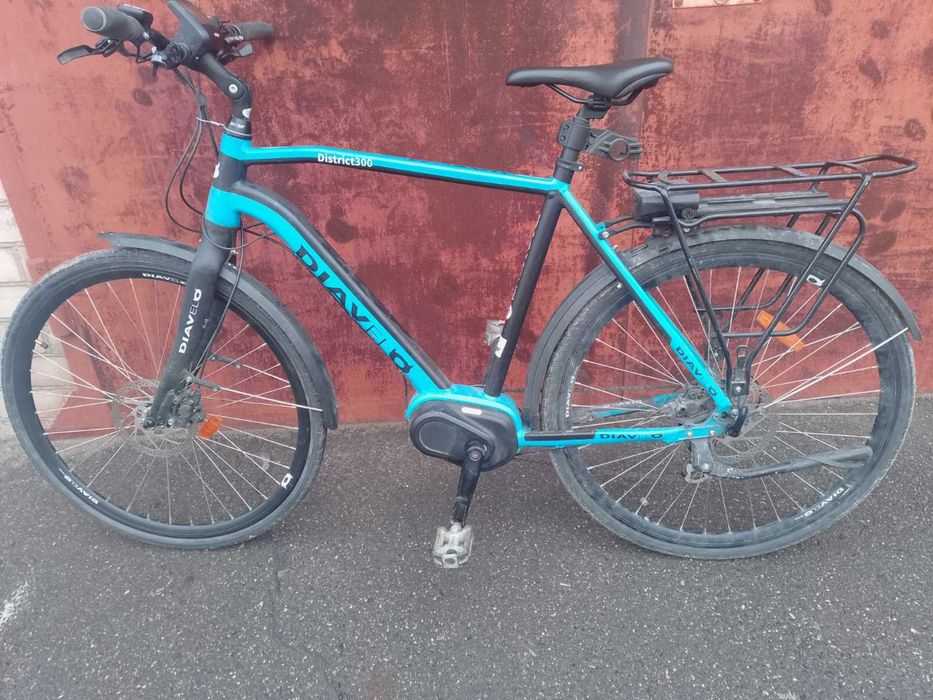 електровелосипед Diavelo District 300