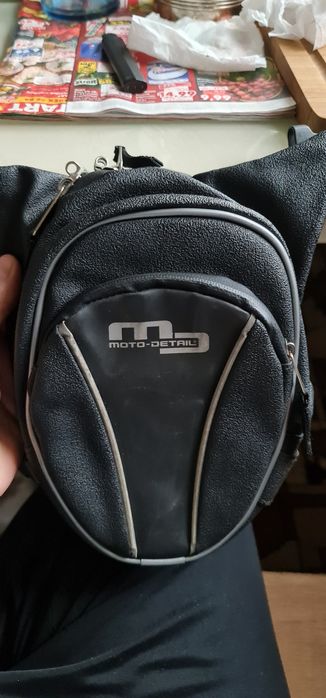 Torba na biodro wodoodporna dla motocyklisty i nie tylko okazja