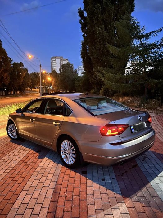 Volkswagen passat b8 usa