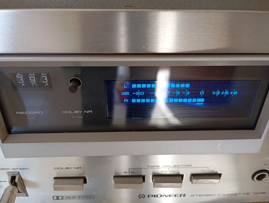 PIONEER CT-F 600 Cassete Deck