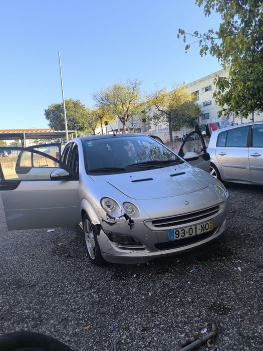 Smart  passion forfour 2004