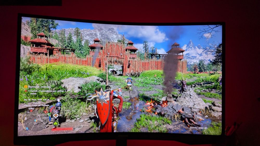 Monitor samsung Odyssey G5