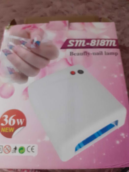 Lampa UV 38W do paznokci