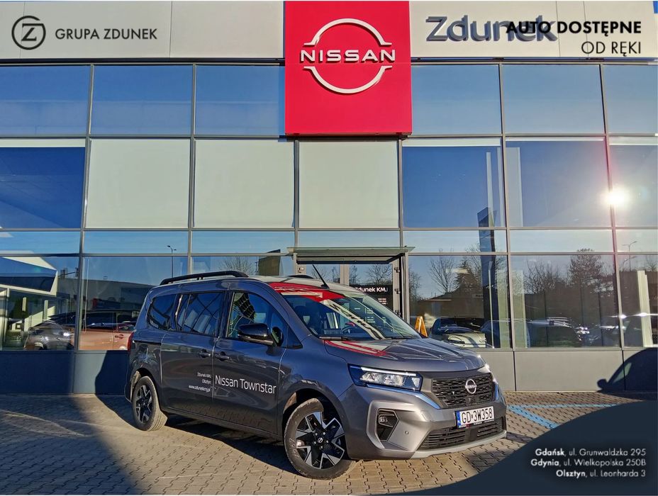 Nissan Townstar NISSAN Townstar Tekna 1.3 DIG-T 7os. L2